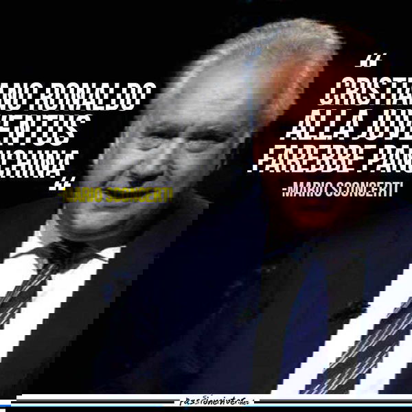 Un po’ di chiarezza sulla frase di Sconcerti: «Ronaldo alla Juve farebbe panchina»