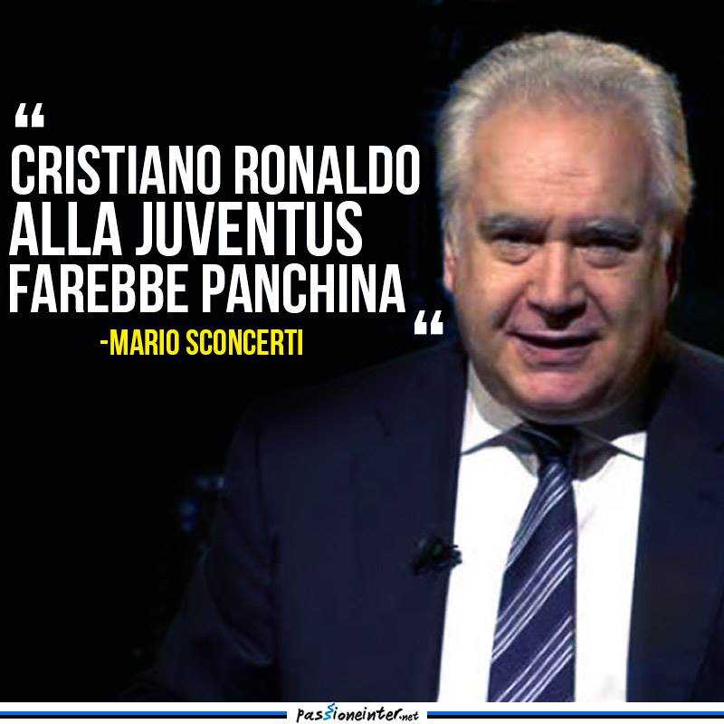 Un po’ di chiarezza sulla frase di Sconcerti: «Ronaldo alla Juve farebbe panchina» article-post