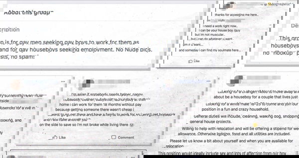 Padroni di casa e schiavi del sesso, affitto in cambio di rapporti gay: gli annunci su Facebook