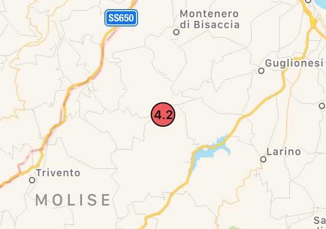 Terremoto Molise