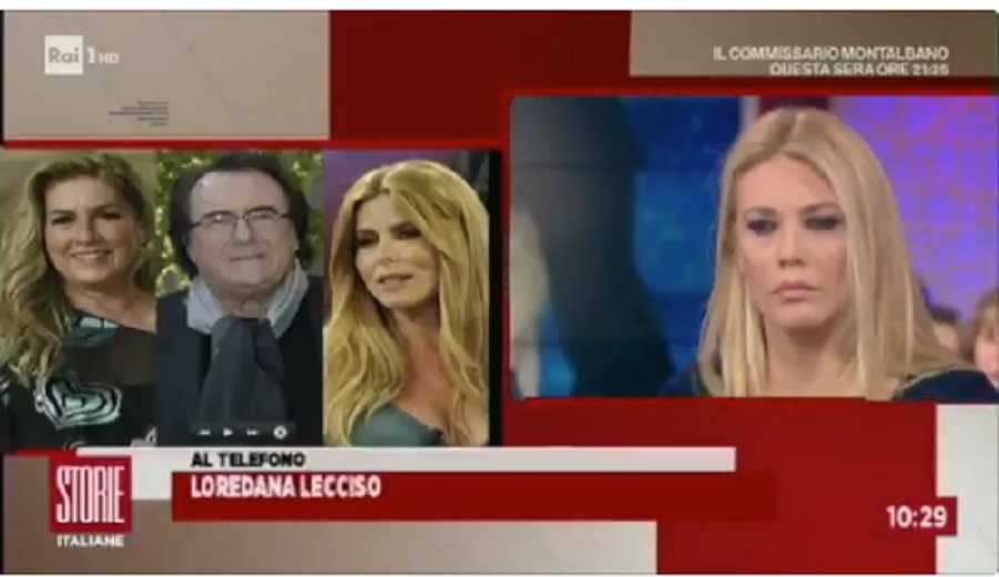 Storie Italiane, Al Bano: «Loredana è andata via». E lei chiama in diretta | VIDEO article-post