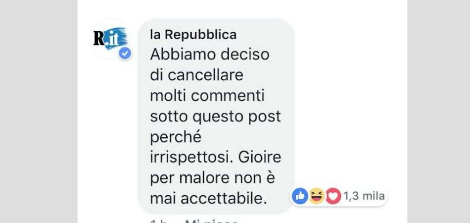 auguri morte Napolitano