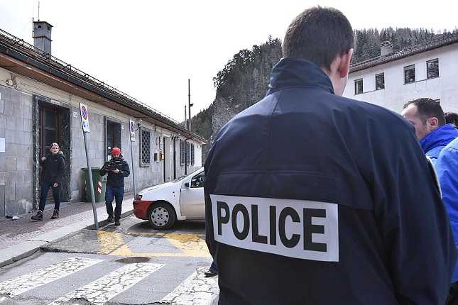 Migranti Francia