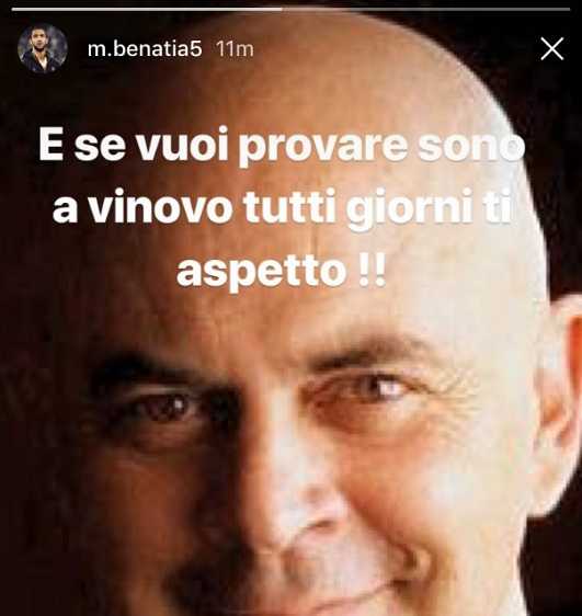 Benatia insulta Crozza su Instagram: «Imbecille, testa di c… ti aspetto a Vinovo»
