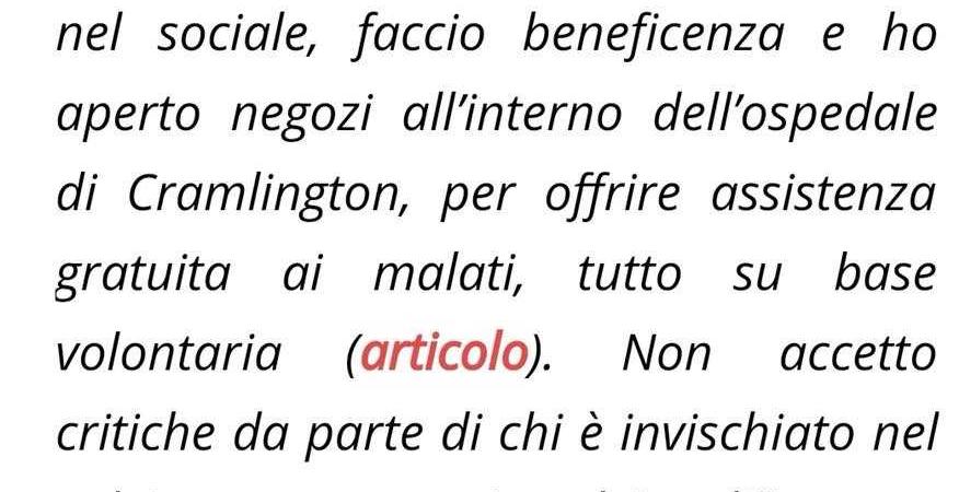 bufala Michael Oliver