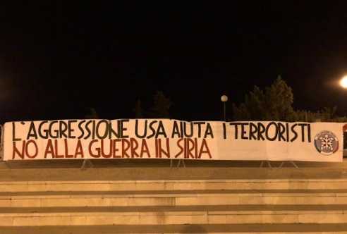 Perchè ai fascisti di CasaPound e Forza Nuova piace Assad