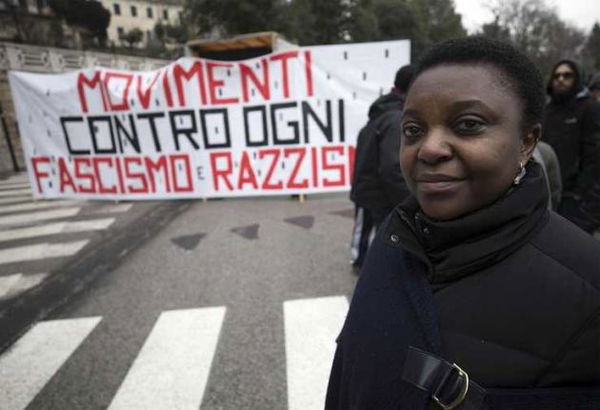 Cécile Kyenge criticata dal marito Domenico Grispino: «Non c’è razzismo,era meglio se stava zitta»