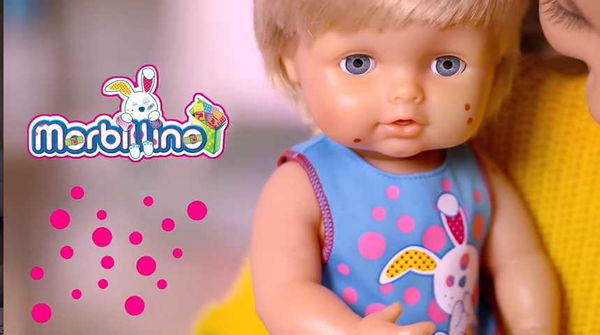 Cicciobello Morbillino: il nuovo gioco che fa discutere