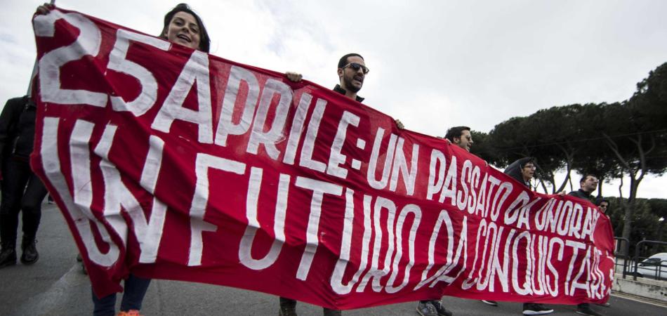 comunità ebraica 25 aprile