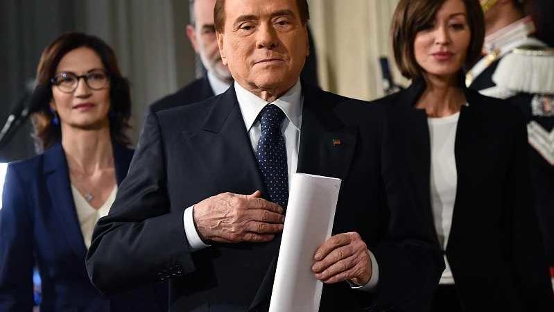 Berlusconi vergogna condanna Stato-mafia