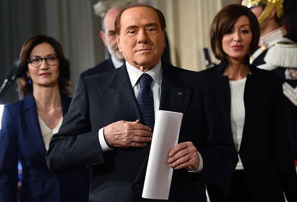 Berlusconi sulla trattativa Stato-Mafia: «La condanna dei servitori dello Stato è una vergogna»