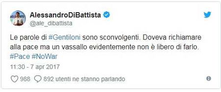 Di Maio e i cambiamenti del M5S sulla Siria e la Nato article-post