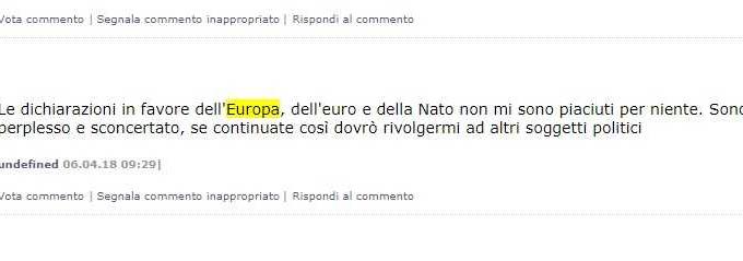 luigi di maio euro