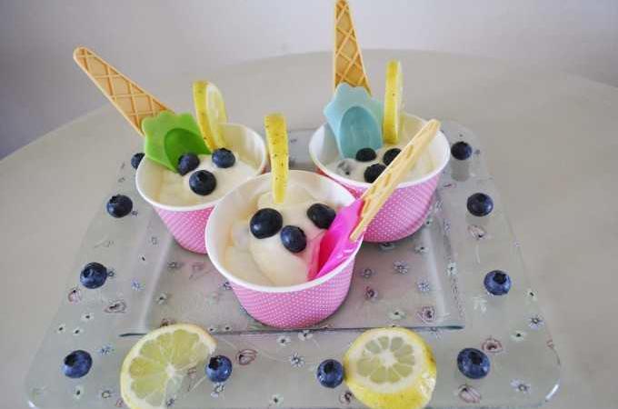 gelato limone