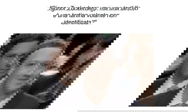 Mark Zuckerberg e il generatore automatico delle domande del Senato