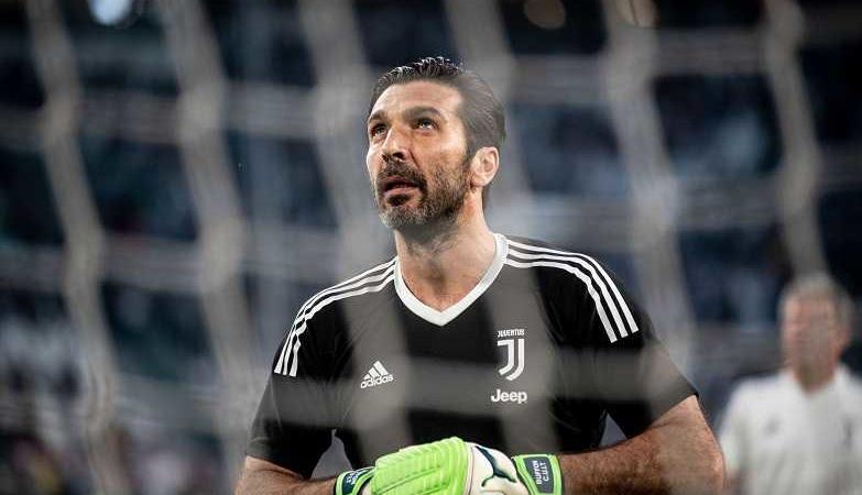 Buffon alla Juve