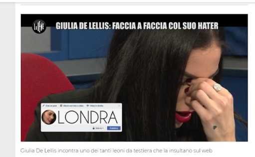 Giulia De Lellis