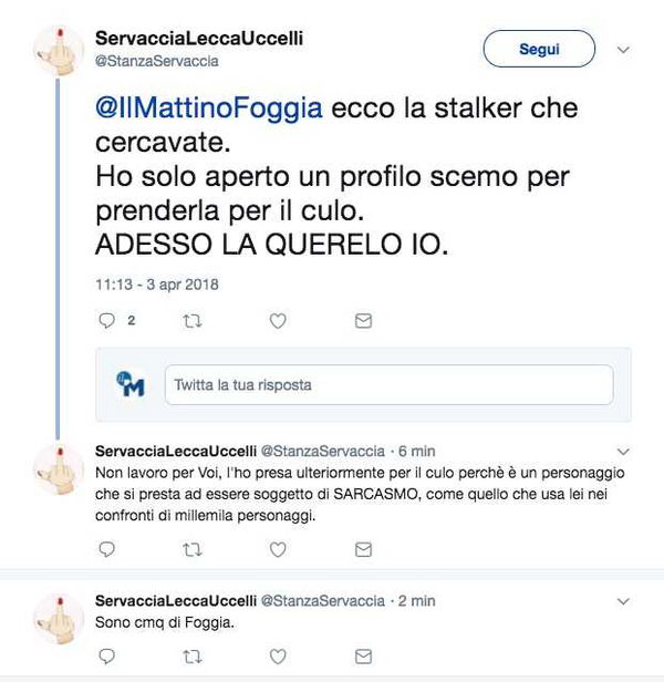 Il Mattino di Foggia chiede scusa a Selvaggia Lucarelli per colpa di una giornalista