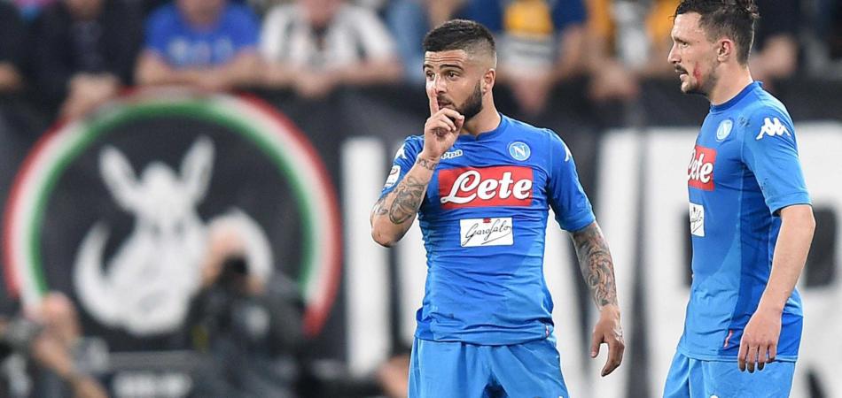 insigne prende in giro juve