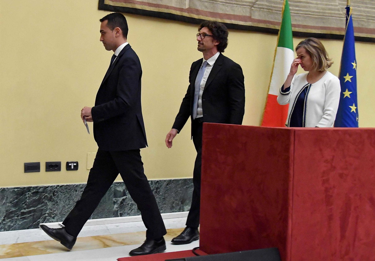 Nessuno vuole il governo M5S-Pd, la base pentastellata: «Il Vaffa, ora, lo meritate voi» article-post
