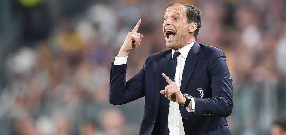 allegri lite con Bernardeschi