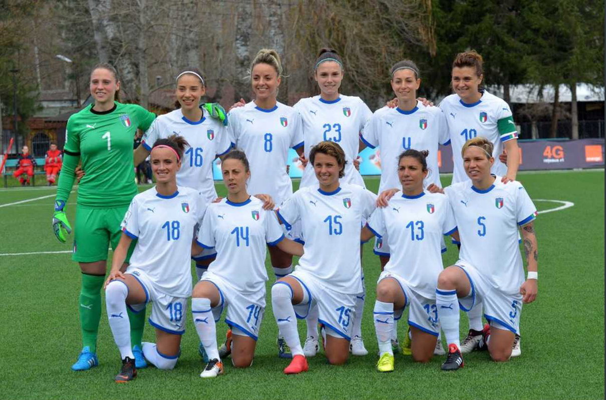 Mondiali di calcio femminili: Italia prima del girone con 4 vittorie su 4 article-post