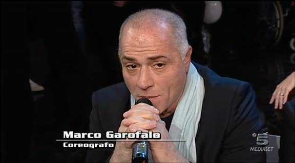 Addio a Marco Garofalo, il coreografo di Amici