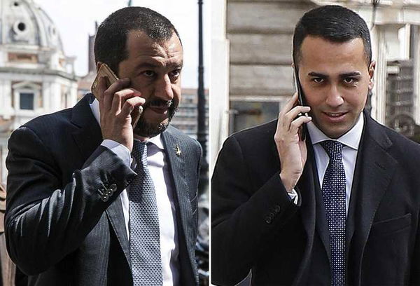 Salvini, Di Maio, Giorgetti, Fico e Casellati: 5 nomi per il governo nella lista di Mattarella