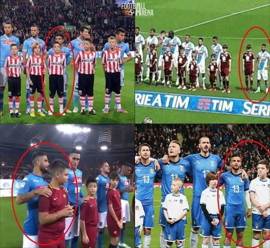 Lorenzo Insigne mascotte