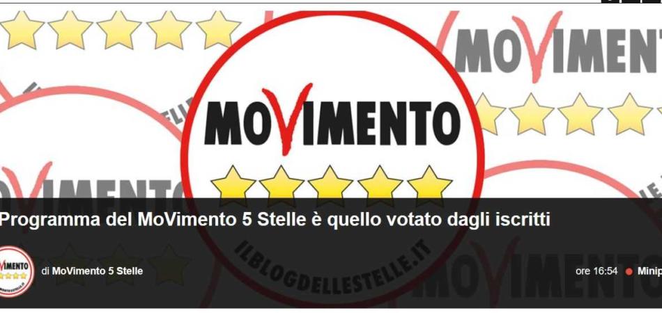 Movimento 5 Stelle