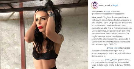 Nina Moric lascia Luigi Favoloso e non andrà al Grande Fratello article-post