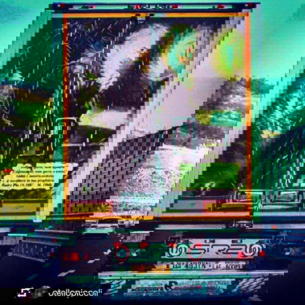 C’è una pagina Facebook (e Instagram) che vi mostra la fede dei camionisti