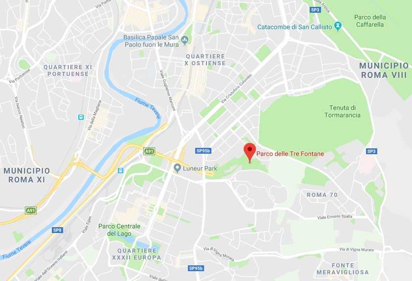 Roma, trovato il corpo di una donna carbonizzato nel parco delle Tre Fontane article-post