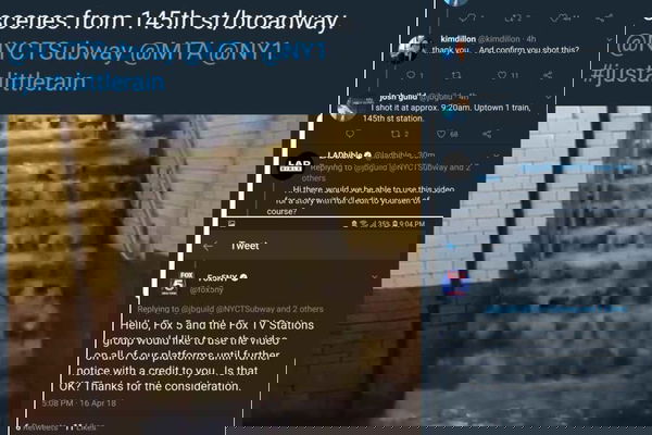 New York come Roma: pioggia torrenziale nella metro | FOTO e VIDEO