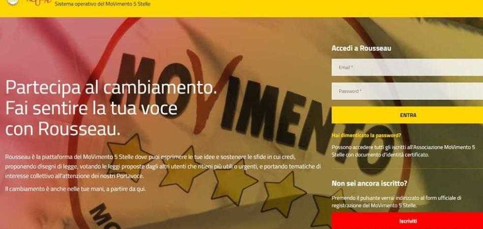 Programma del M5S