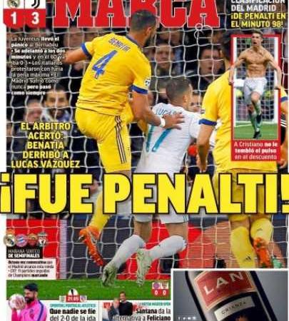 Rigore di Cristiano Ronaldo