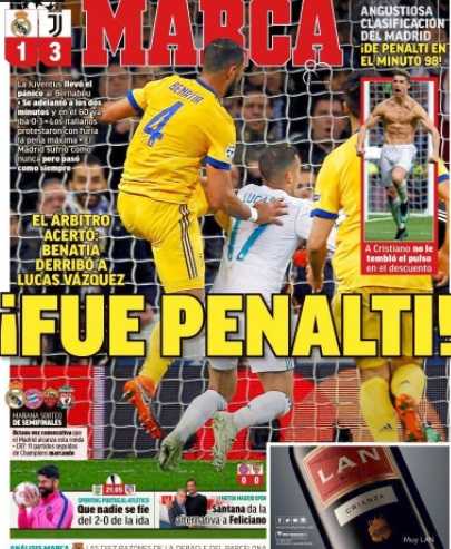 Il rigore di Cristiano Ronaldo divide la Spagna