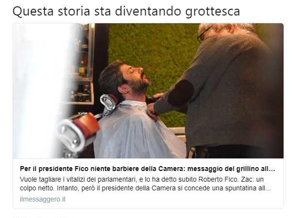 roberto fico barbiere