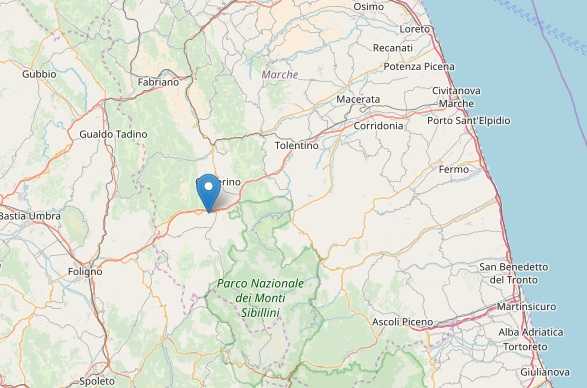 Scossa di terremoto di magnitudo 4.6 nelle Marche, nuovi sfollati a Pieve Torina