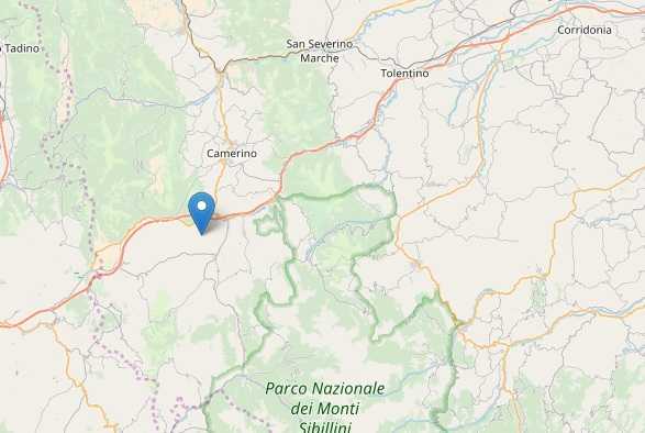 Il Centro Italia che trema, nella notte nuove scosse di terremoto nel Maceratese