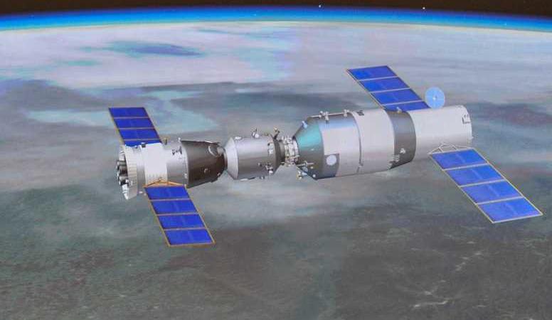 stazione spaziale cinese