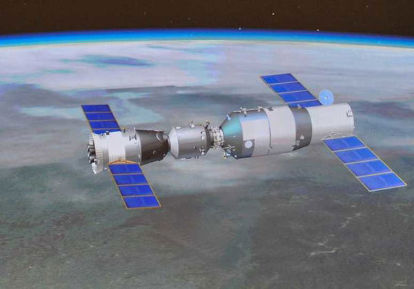 La stazione spaziale cinese Tiangong 1 è caduta sul Pacifico meridionale