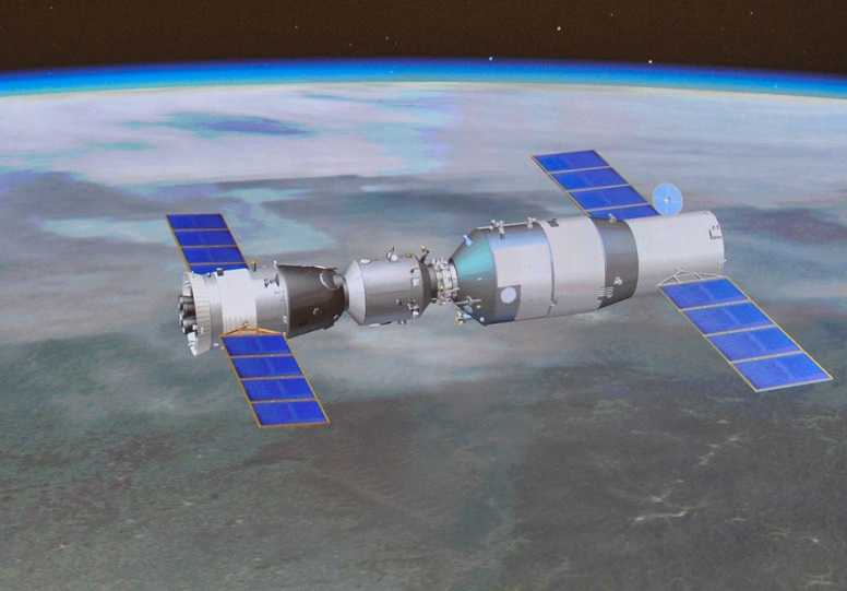 La stazione spaziale cinese Tiangong 1 è caduta sul Pacifico meridionale article-post