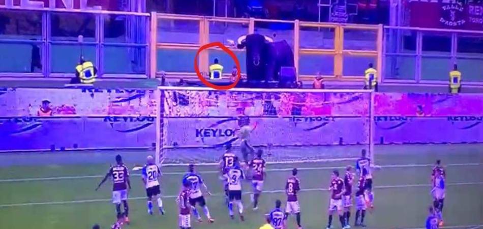 STEWARD COLPITO DA CANDREVA