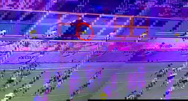 Lo steward operato d’urgenza alla milza perché colpito dalla punizione di Candreva