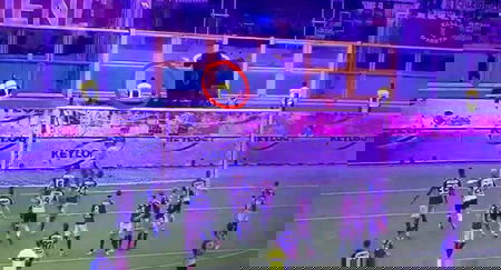 Lo steward operato d’urgenza alla milza perché colpito dalla punizione di Candreva article-post