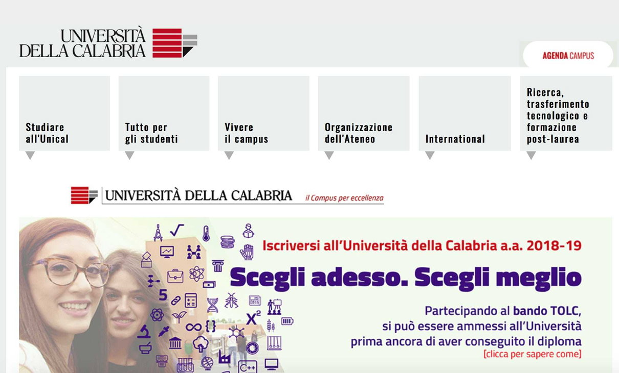 Università della Calabria, copia la tesi per il 96% e blocca la seduta: parenti inferociti, arrivano i carabinieri article-post