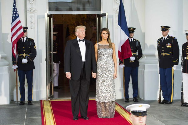 Donald Trump non ha avuto tempo di fare un regalo di compleanno a Melania