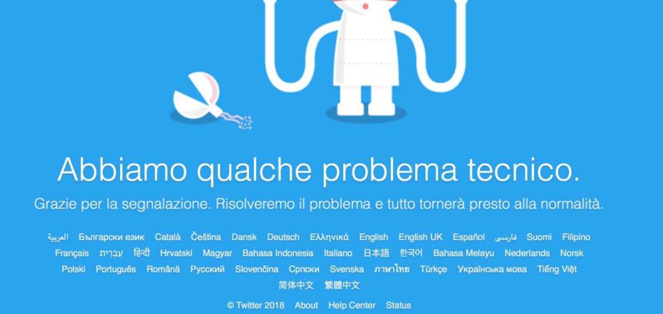 twitter down