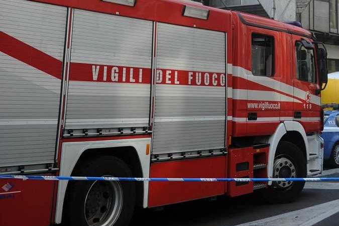 morta carbonizzata